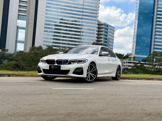 BMW 320i 2.0 16V TURBO FLEX M SPORT AUTOMÁTICO BMW 320i 2.0 16V TURBO FLEX M SPORT AUTOMÁTICO